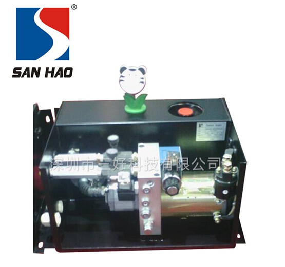 汽車(chē)尾板動(dòng)力單元安裝指導(dǎo)