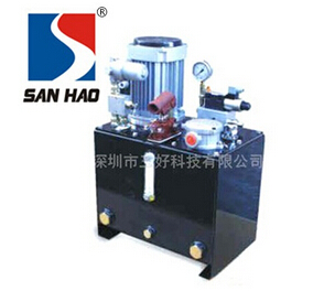 【導軌式升降平臺液壓泵站】上下左右，想咋就咋