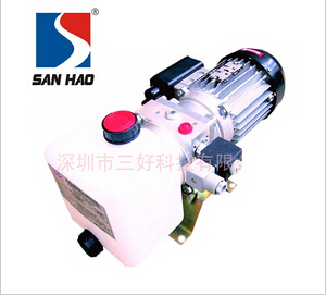 定制液壓泵站，就是這么