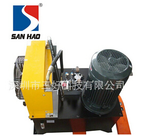 關(guān)于非標(biāo)液壓泵站的選型，一起來看看