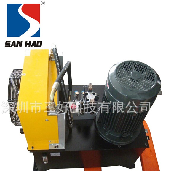 非標液壓泵站由什么部件組成，有什么作用？