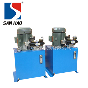 什么是大功率液壓泵站？