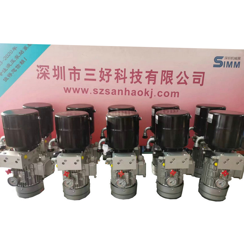 升降平臺(tái)交流、直流液壓泵站