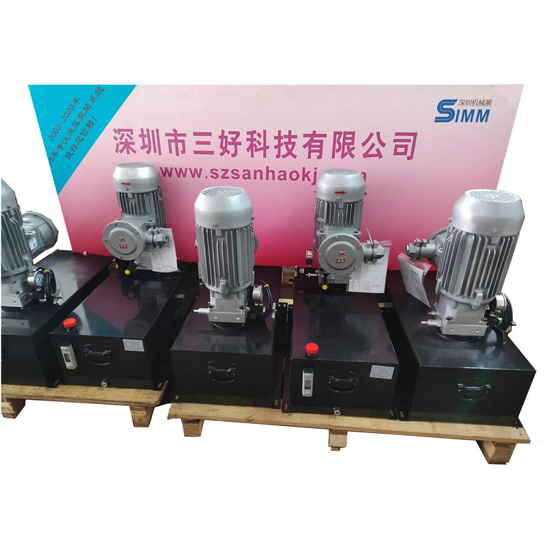 緊湊式集成式液壓泵站怎么工作，特點及優(yōu)勢如何