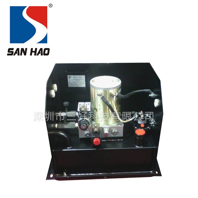 貨車尾板液壓動力單元是由哪些部分組成？