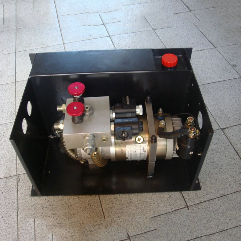 翼展車(chē)液壓動(dòng)力單元的使用場(chǎng)所