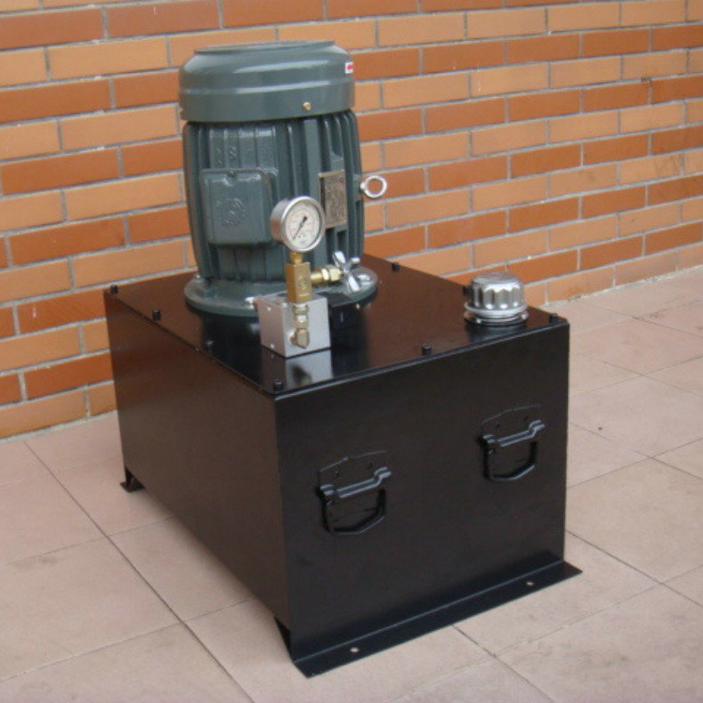 導(dǎo)軌式升降平臺(tái)液壓泵站的構(gòu)成、原理及特點(diǎn)